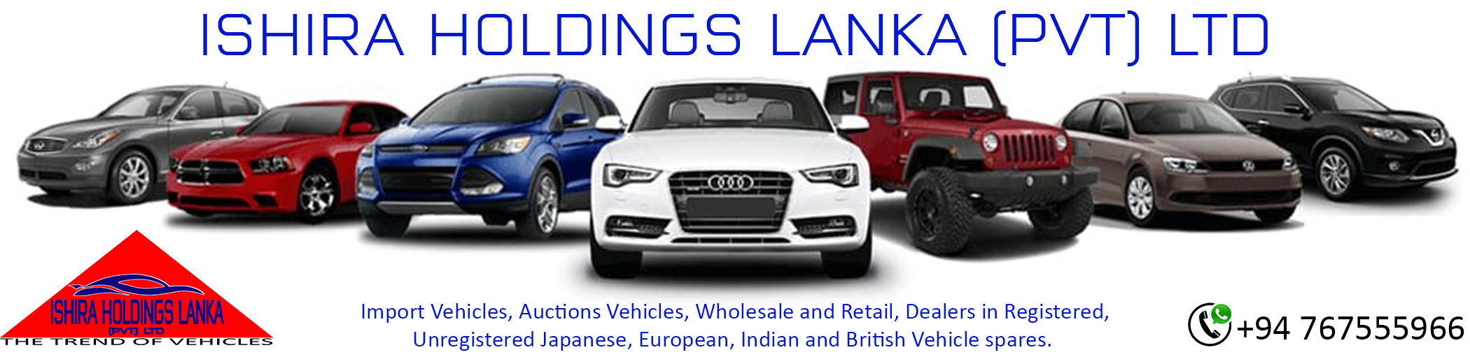 Ishira Holdings Lanka (PVT) LTD | Car Sales & Vehicle Importers Sri Lanka